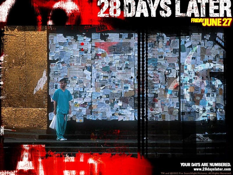 28 Days Later movie poster