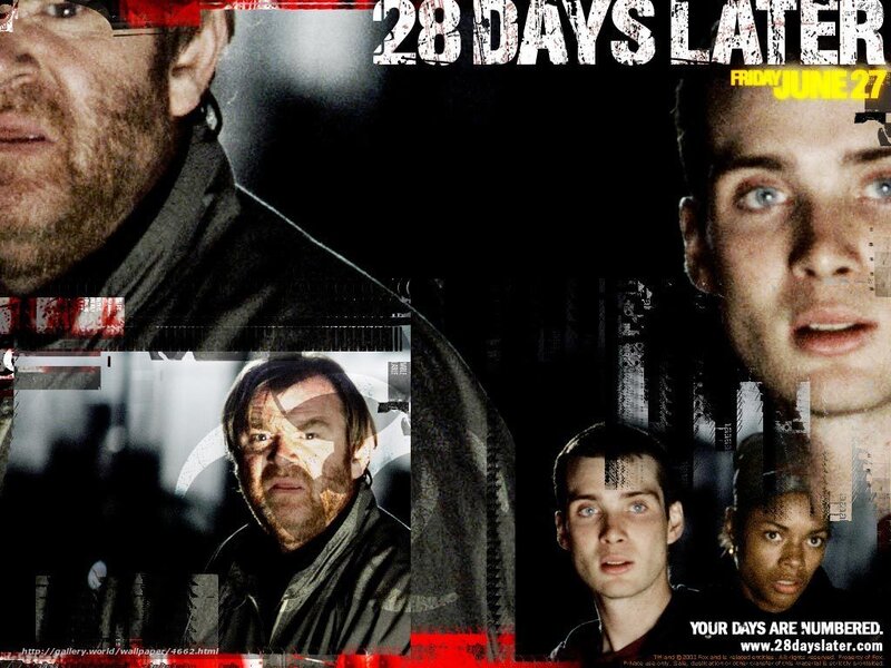 28 Days Later movie poster