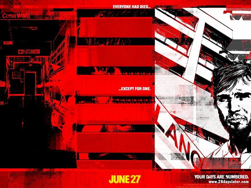 28 Days Later movie poster