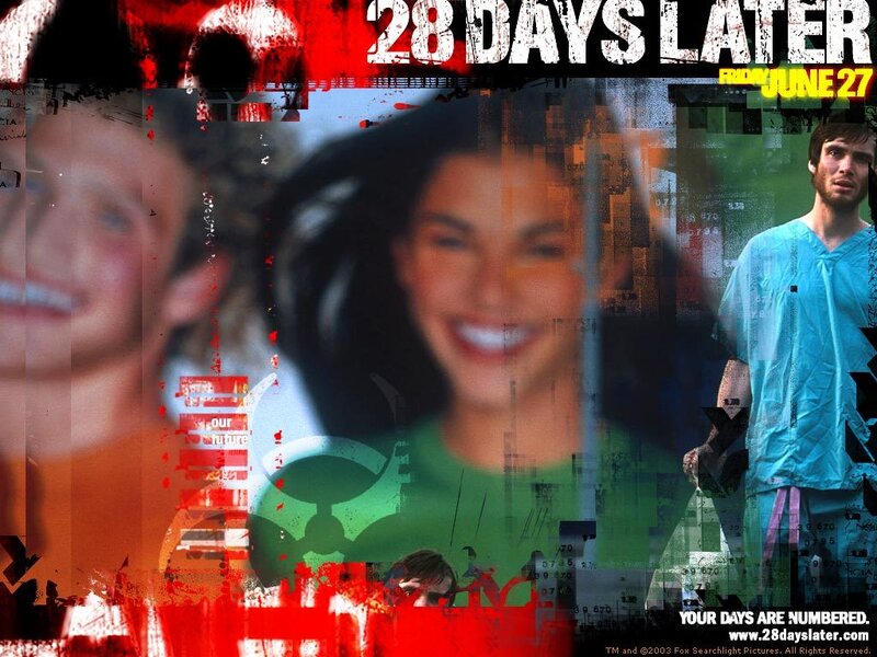 28 Days Later movie poster