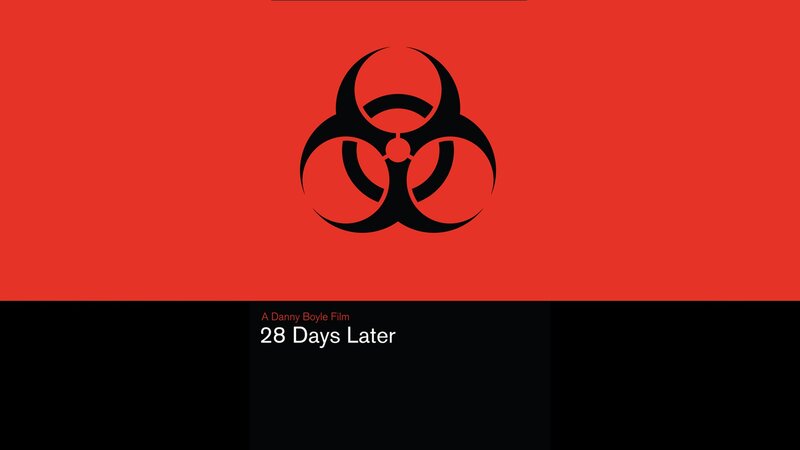 28 Days Later movie title