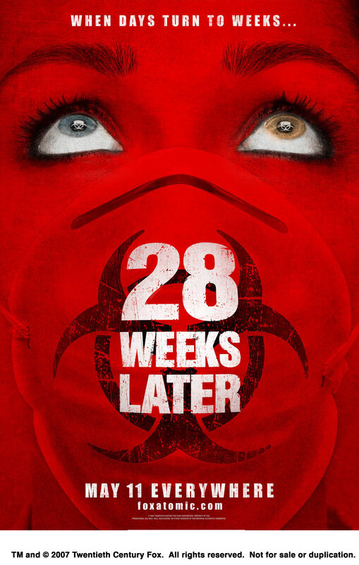 28 Weeks Later movie poster