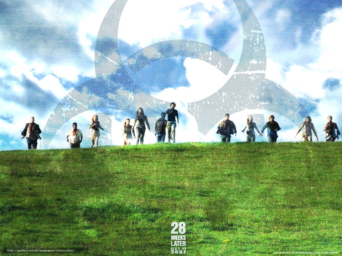 28 Weeks Later movie poster