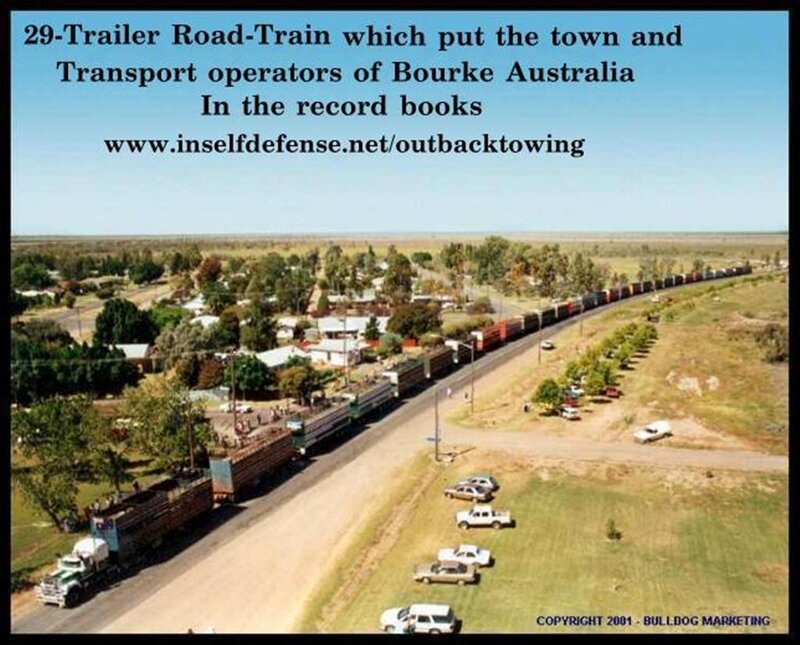 29-trailer Road-train