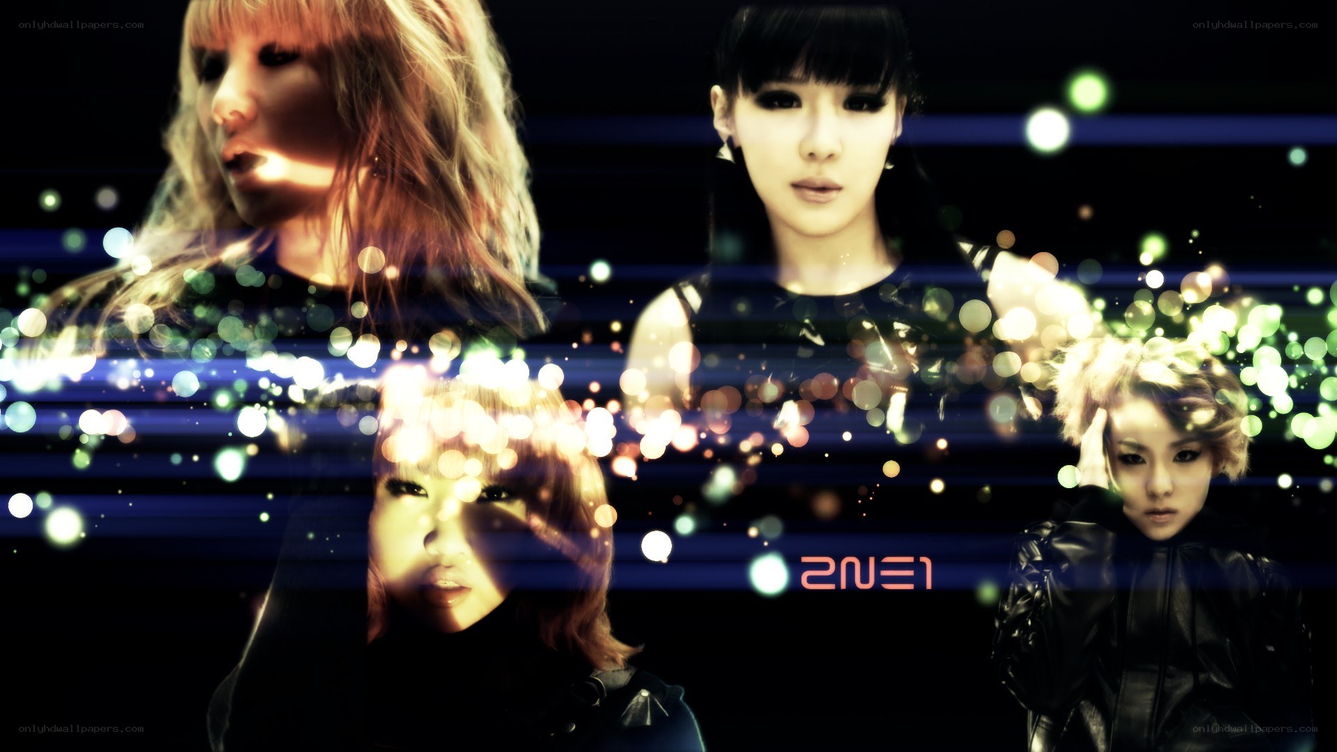 2NE1 group promotional image