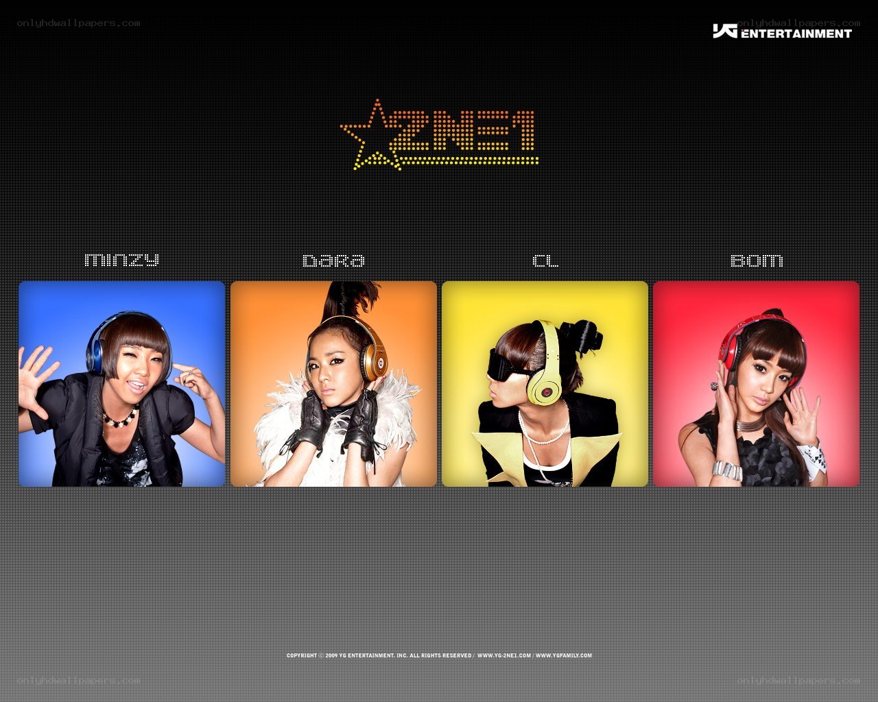 2NE1 group promotional image