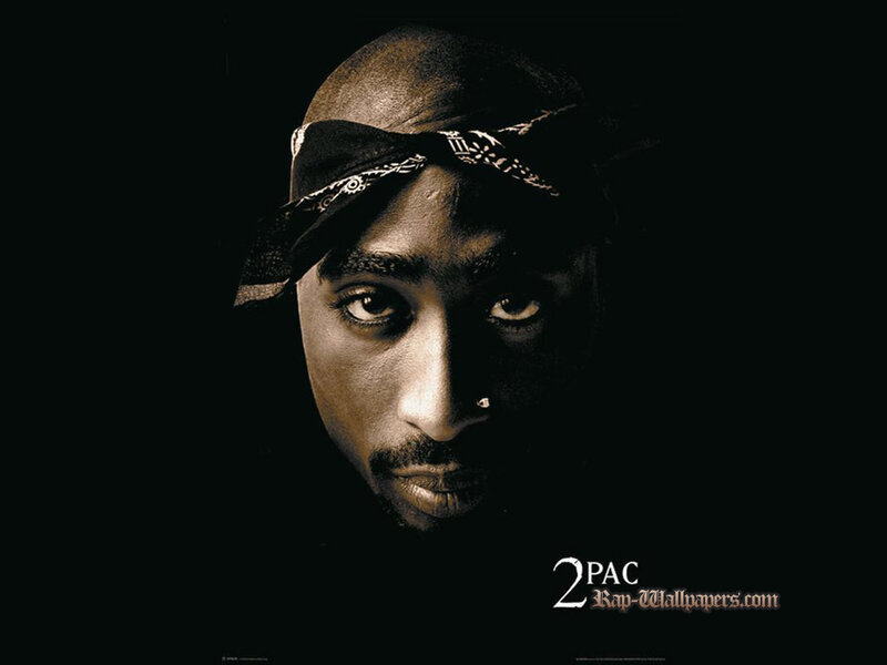 2Pac portrait with bandana