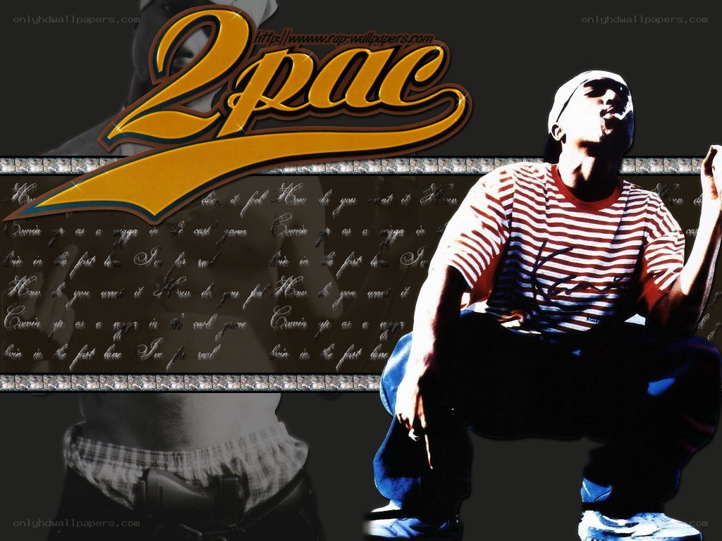 2Pac rap artist wallpaper