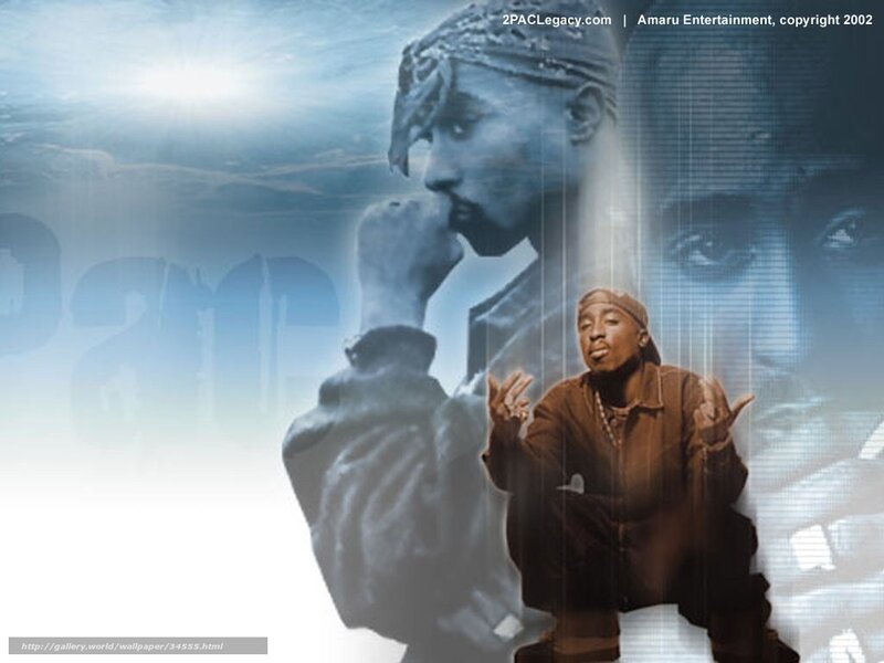 2Pac tribute wallpaper