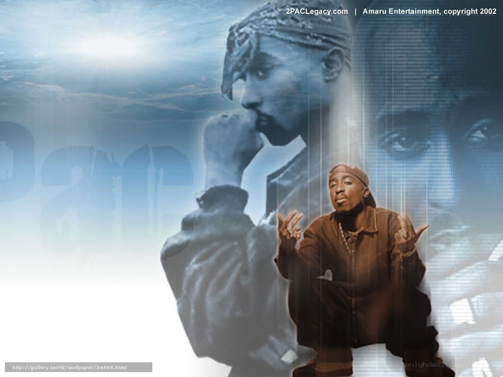 2Pac tribute wallpaper