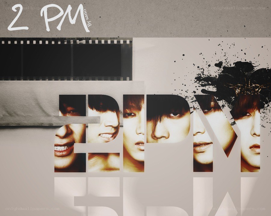 2PM album cover art