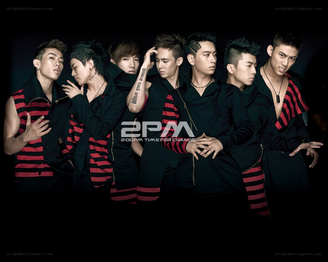 2PM group photo