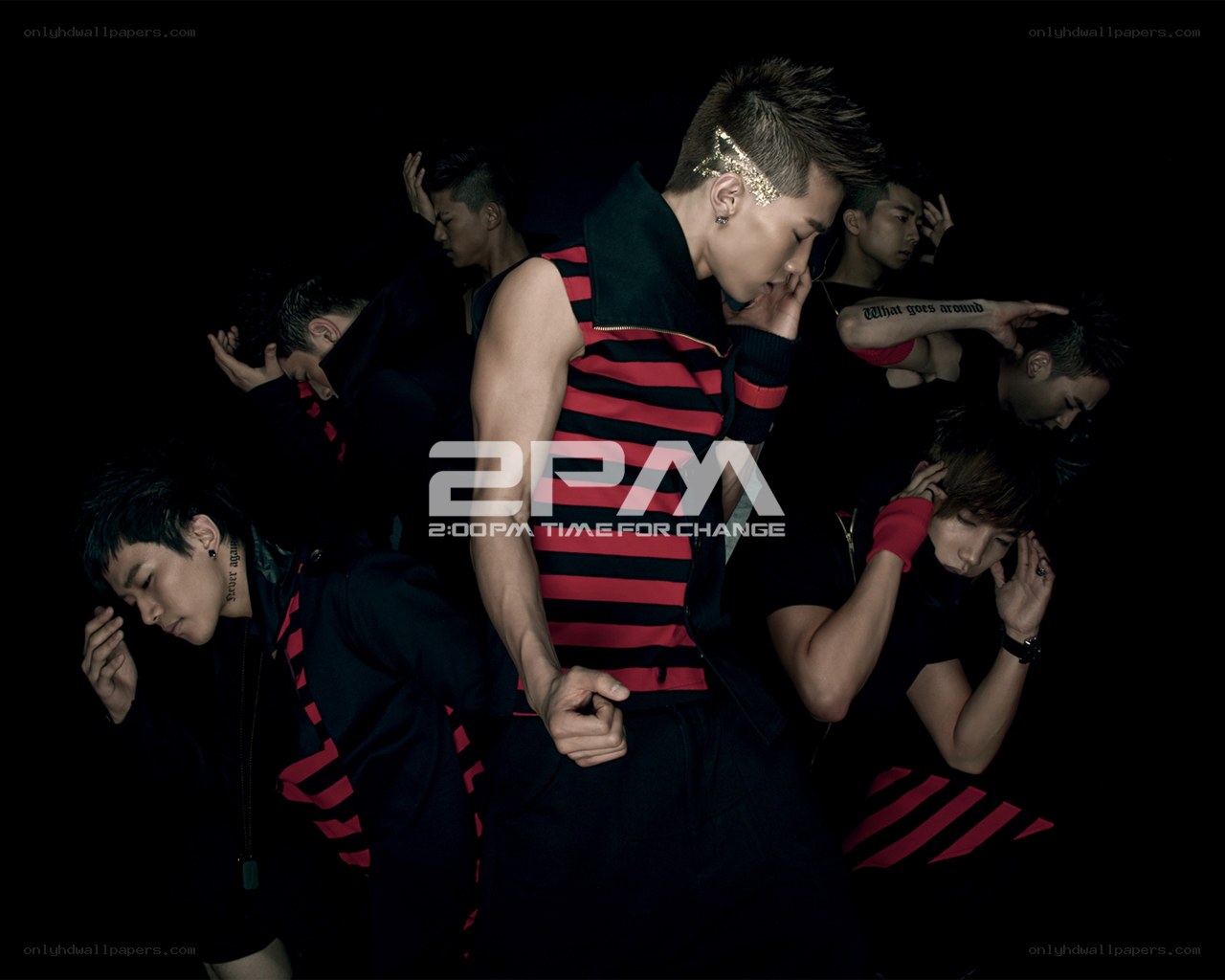 2PM group photo
