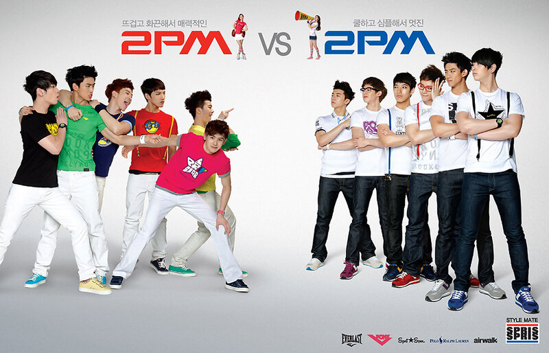 2PM promotional poster