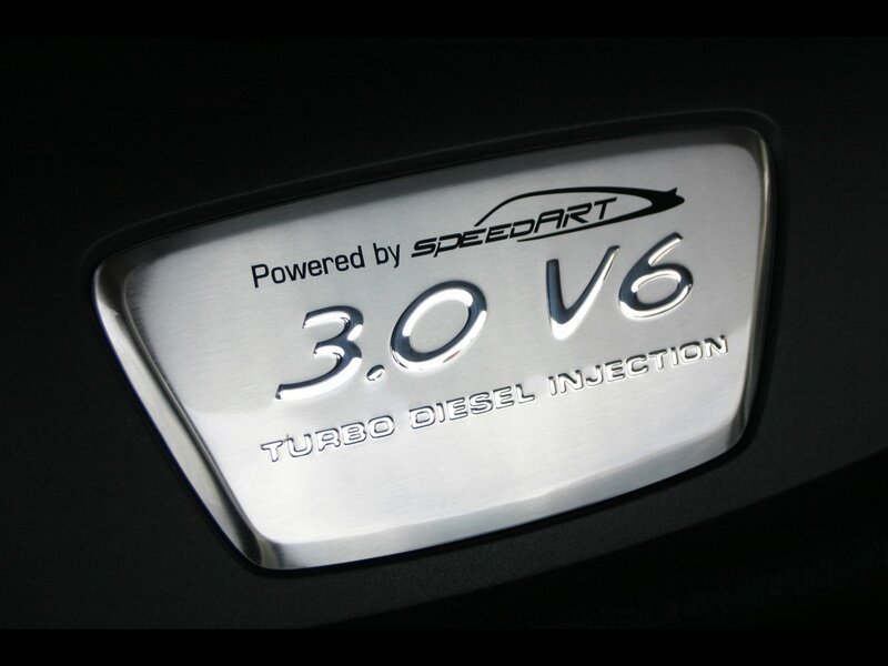 3.0 V6 Turbo Diesel badge
