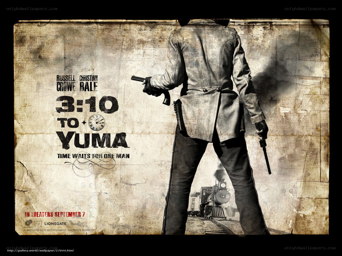 3:10 to Yuma movie poster