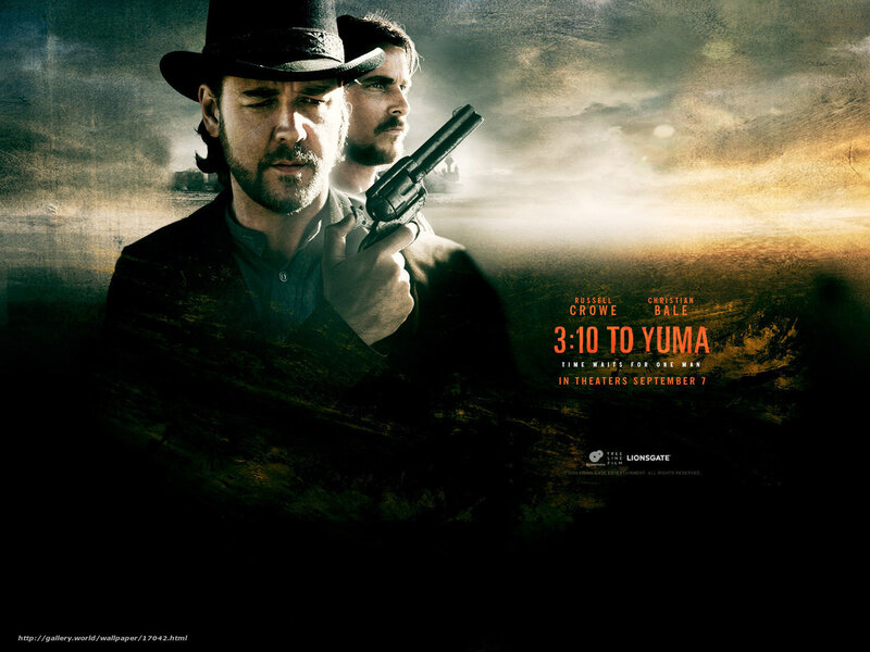 3:10 to Yuma movie poster