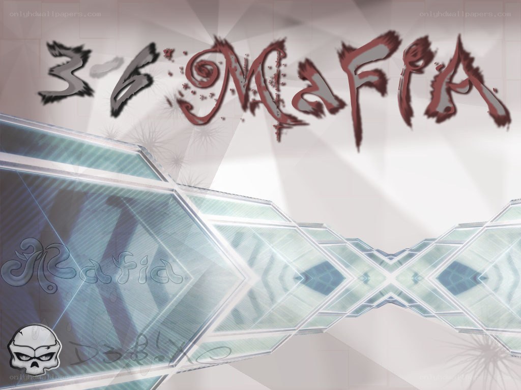 3-8 Mafia logo art