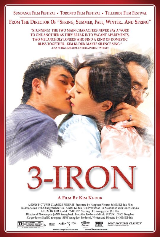 3-Iron movie poster