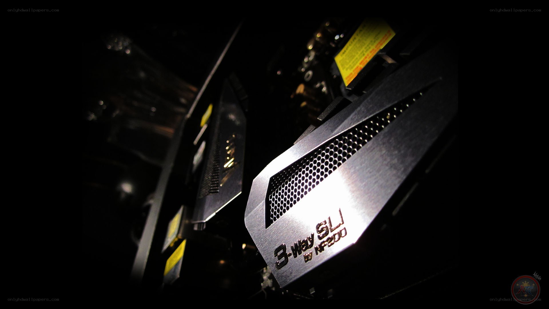 3-Way SLI graphics card