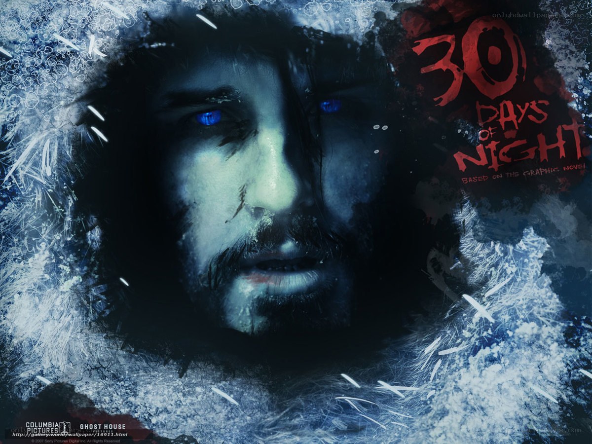 30 Days of Night movie poster