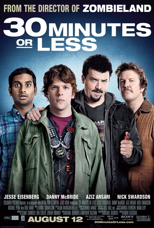 30 Minutes or Less movie poster