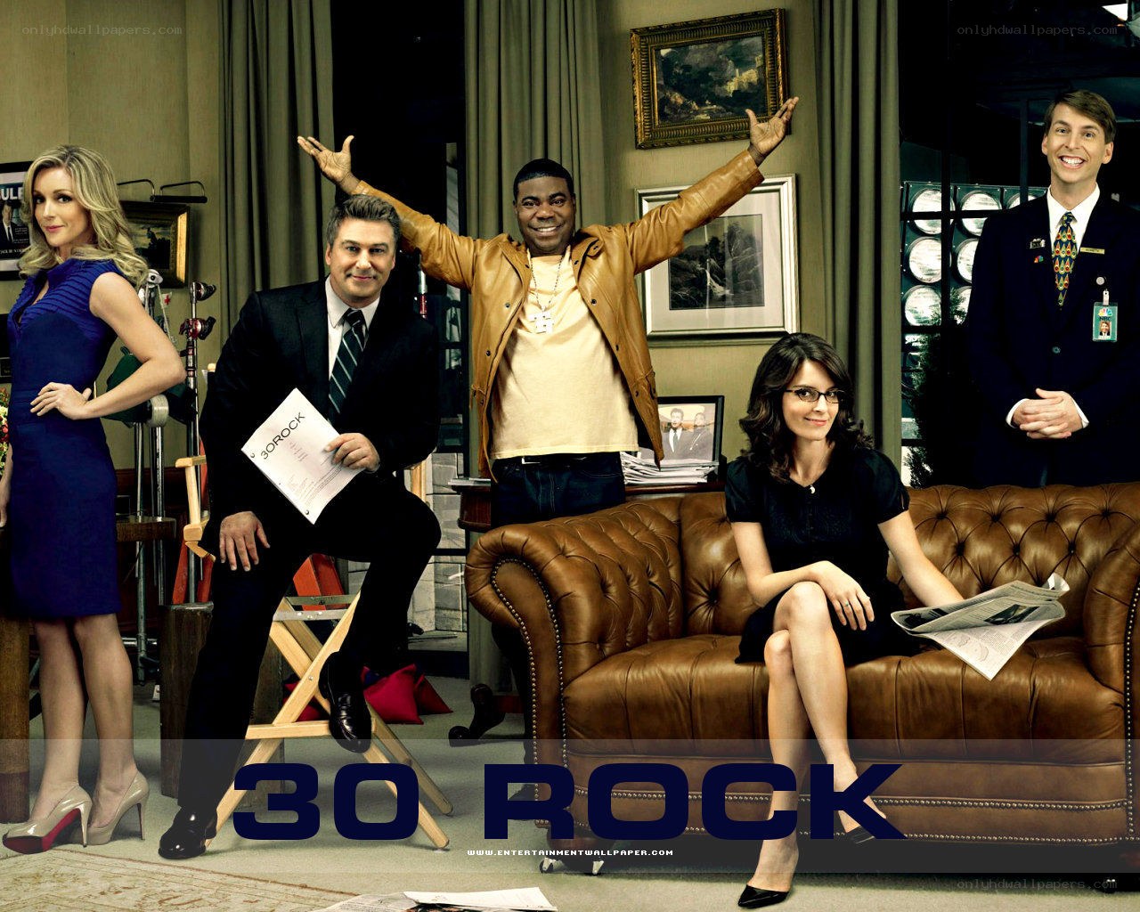 30 Rock cast photo