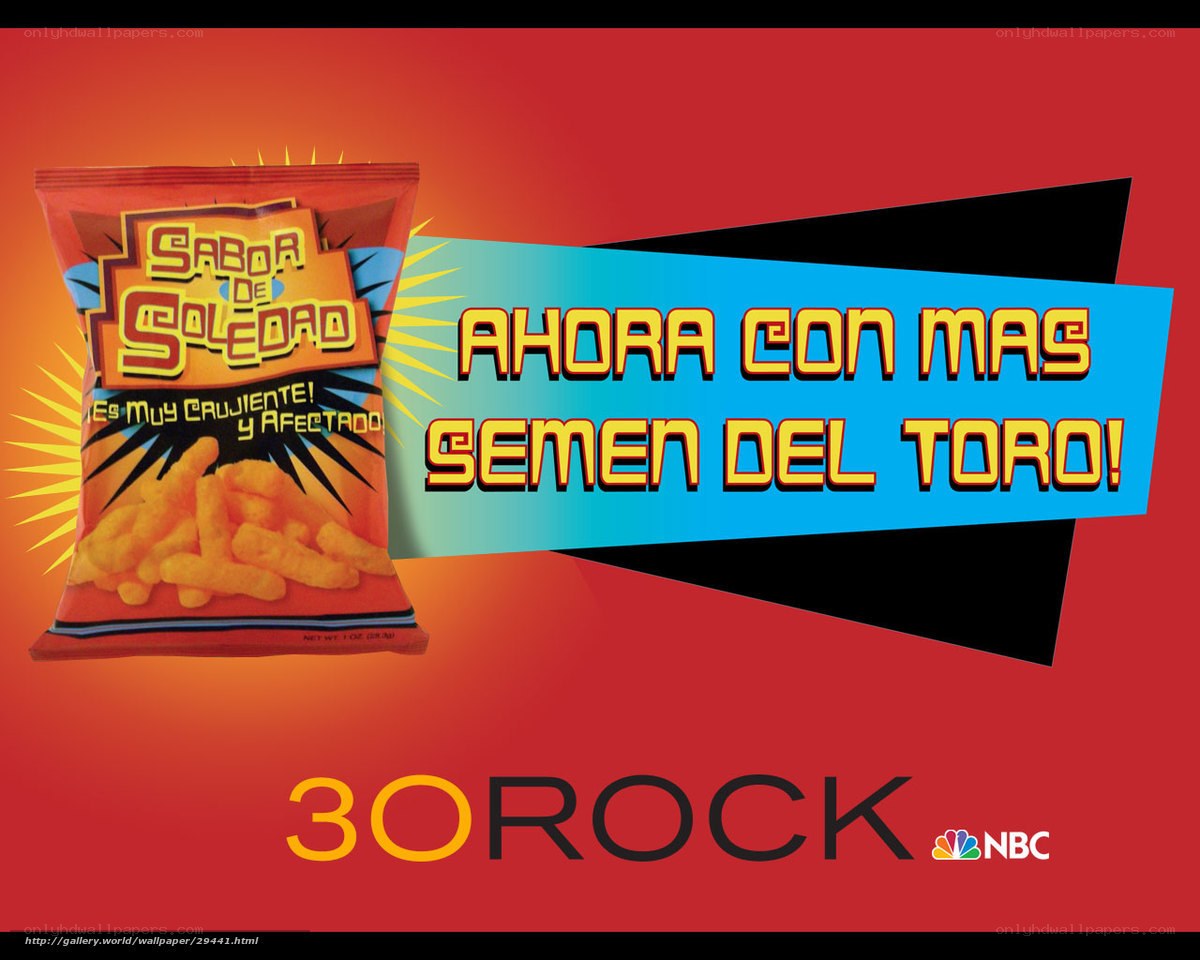 30 Rock snack ad