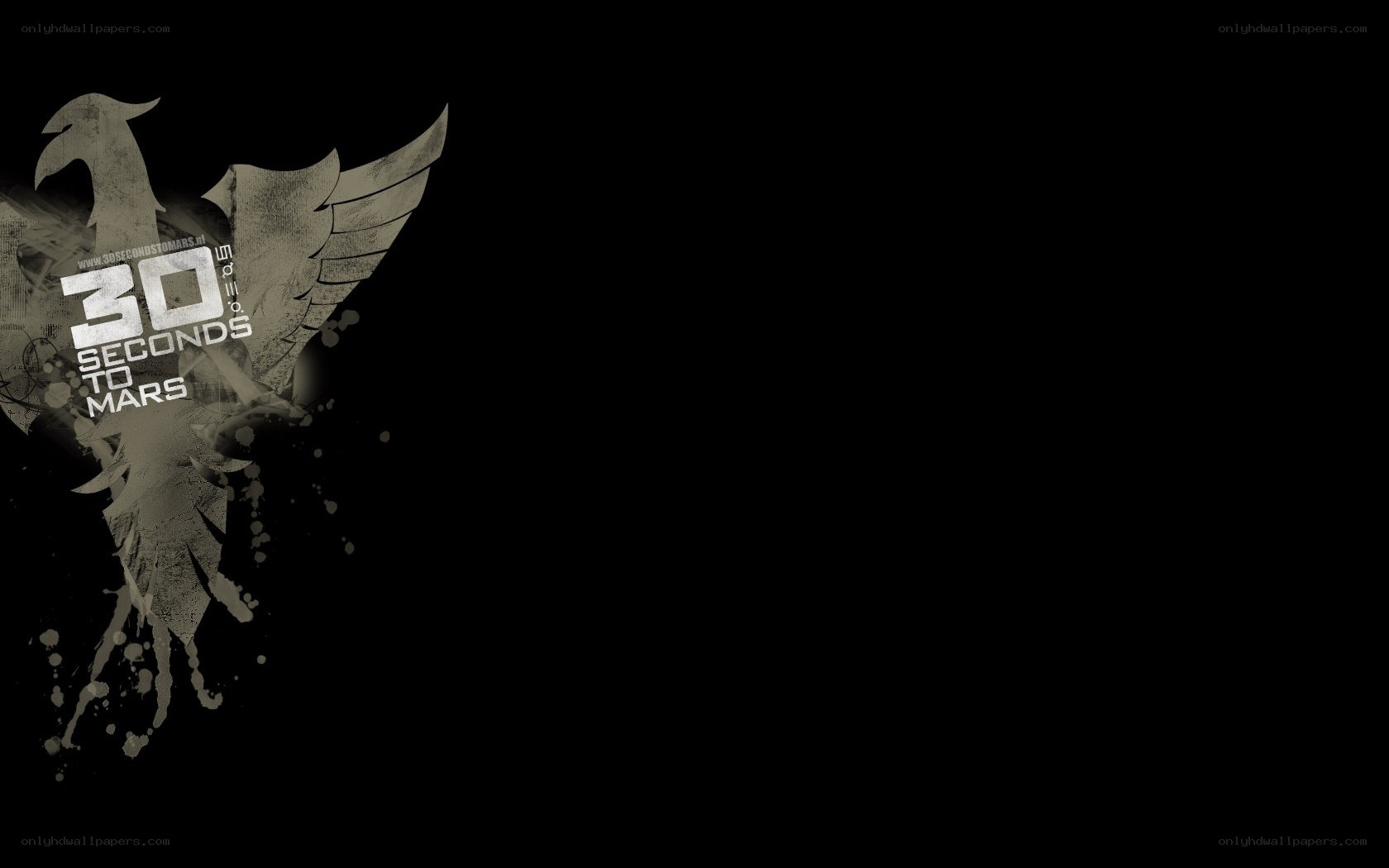 30 Seconds to Mars logo art