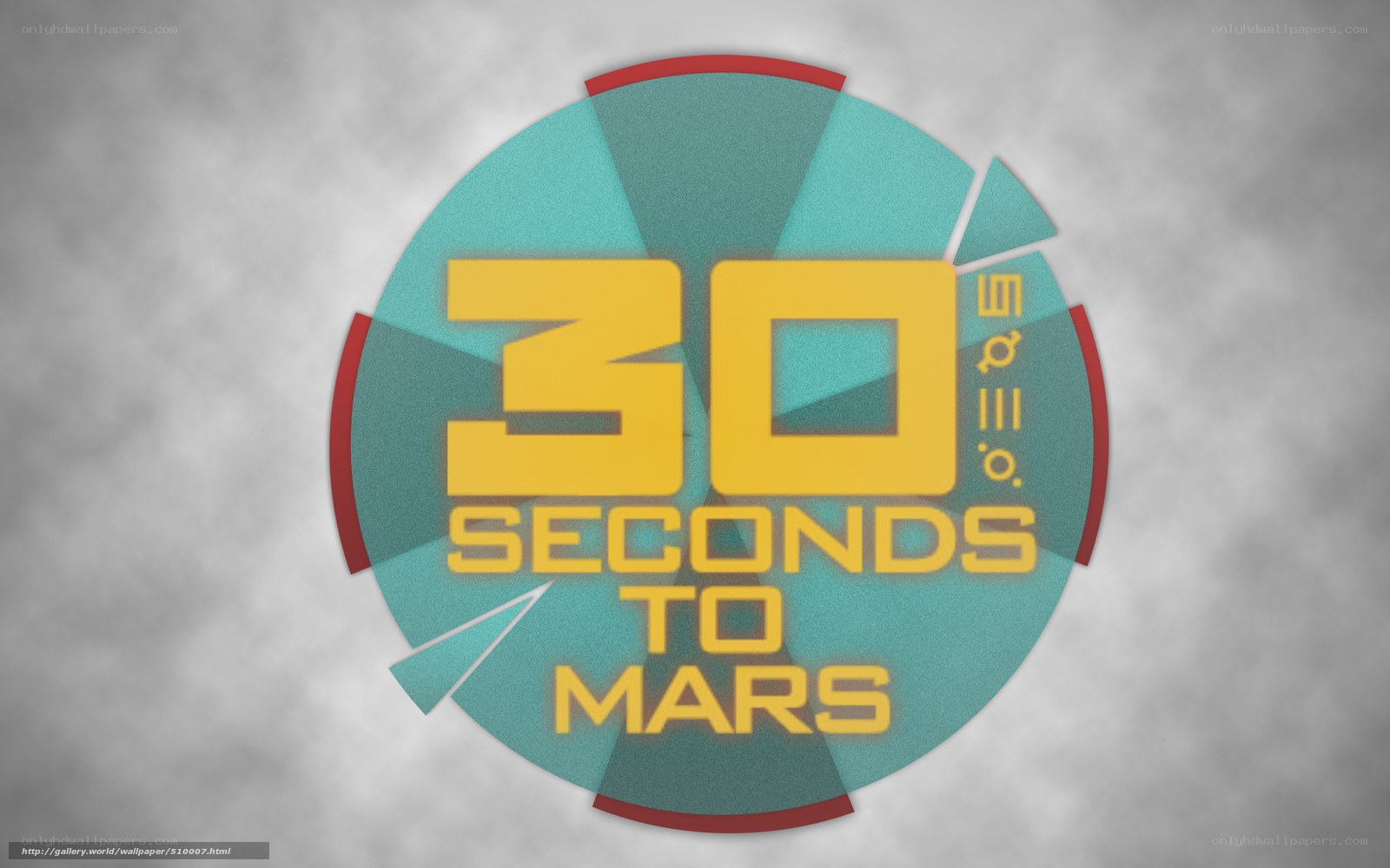 30 Seconds to Mars logo
