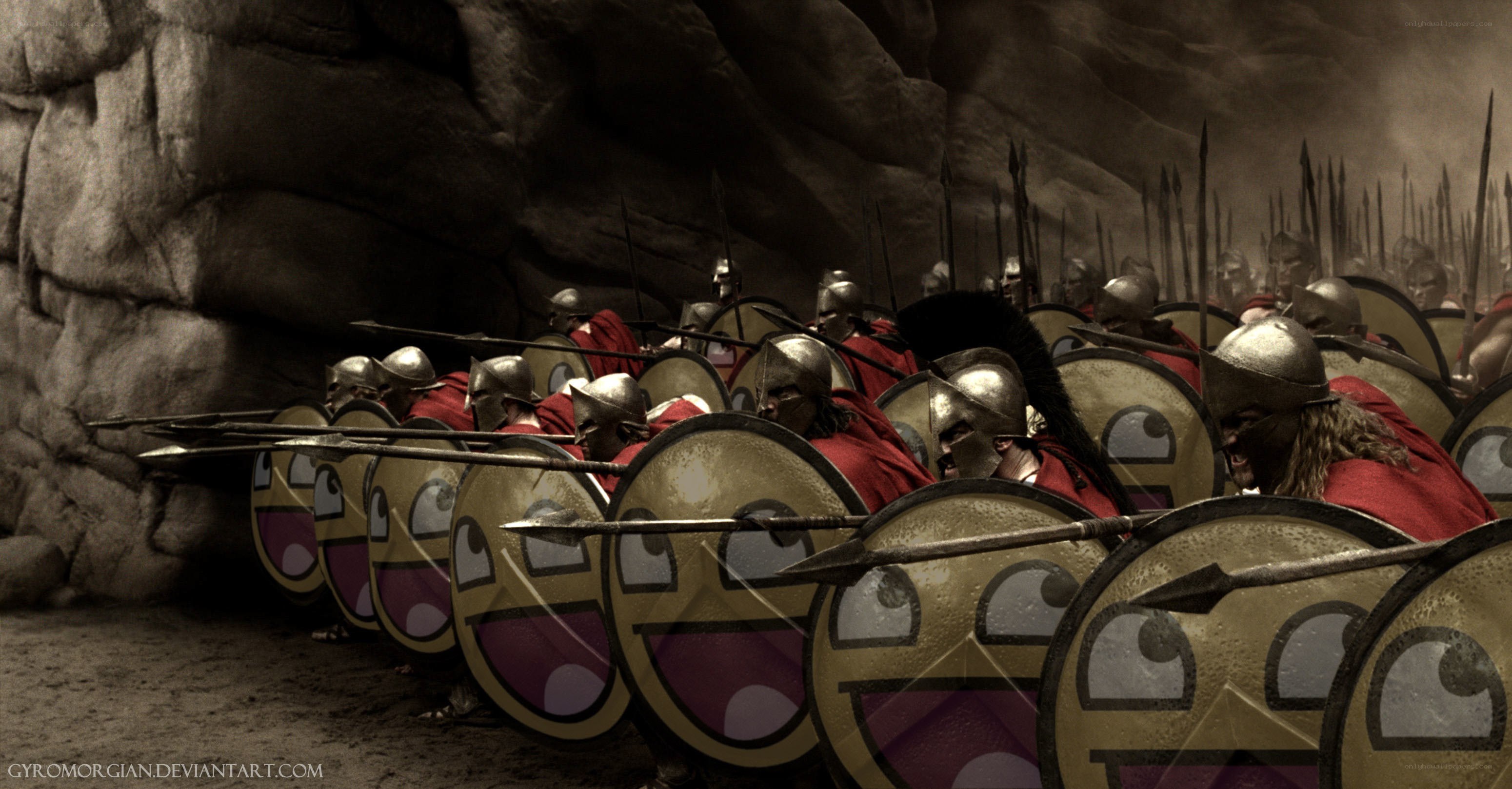 300 Spartans meme