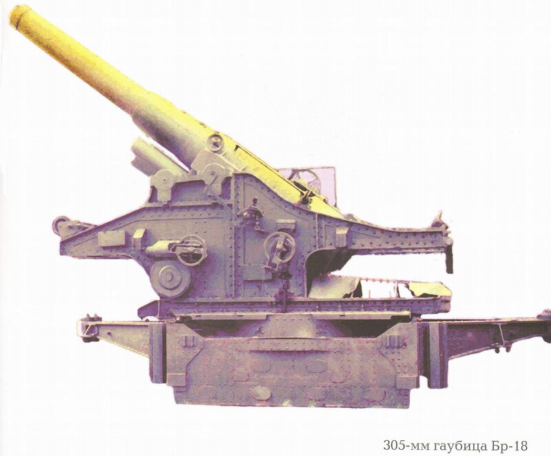 305-mm gun Br-18