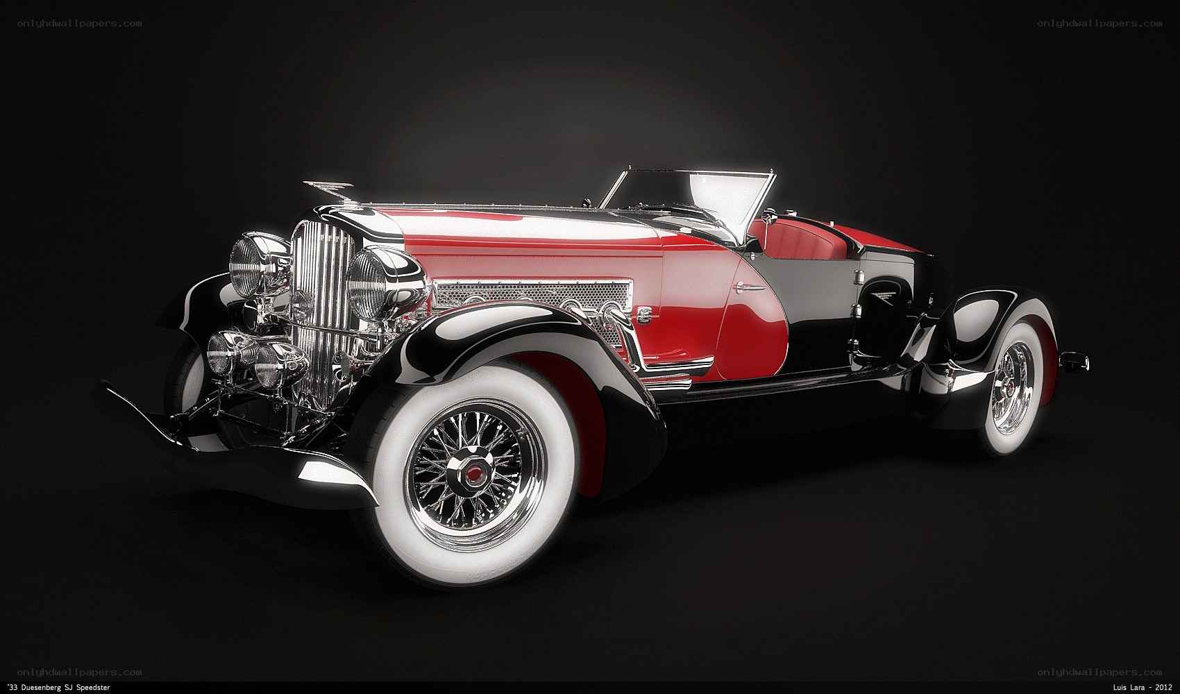 '33 Duesenberg SJ Speedster