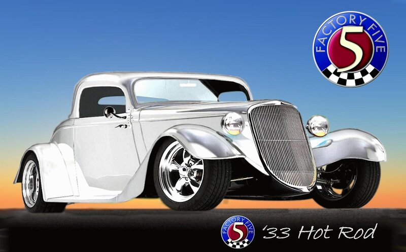 '33 Hot Rod Car