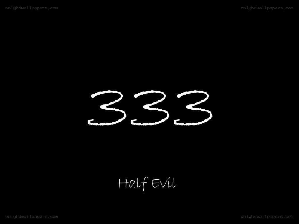333 Half Evil