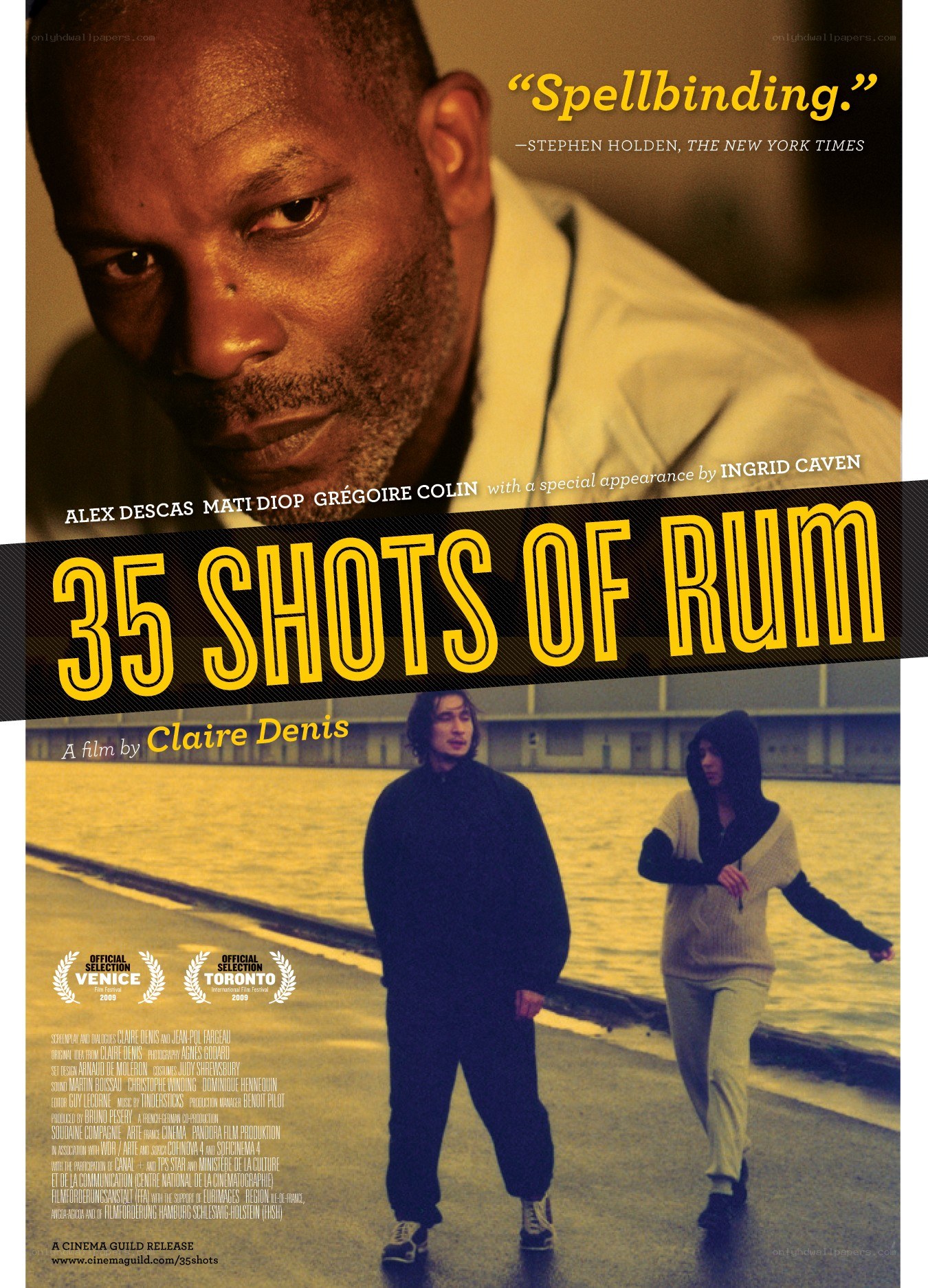 35 Shots of Rum