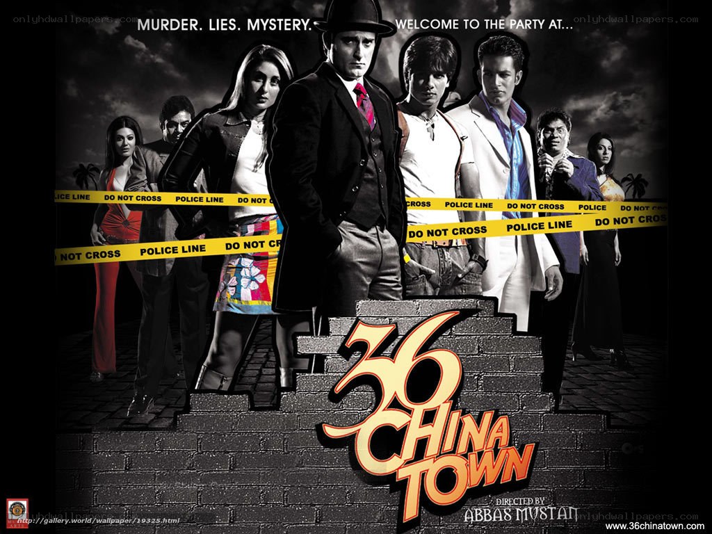36 China Town movie poster