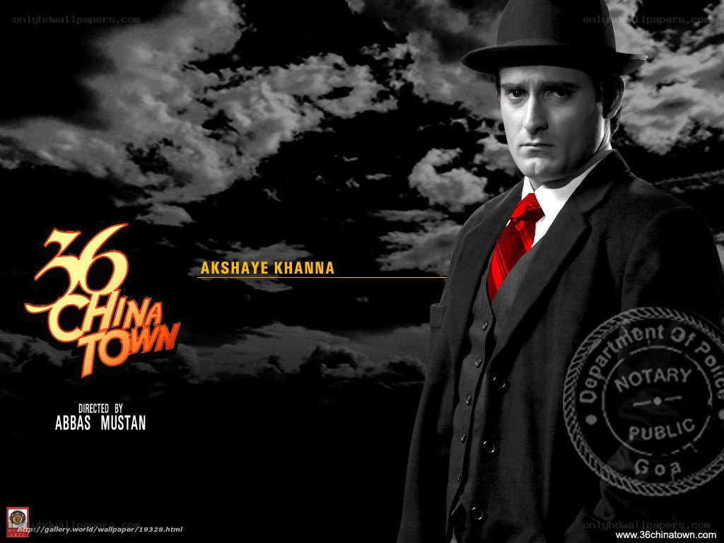 36 Chinatown movie poster
