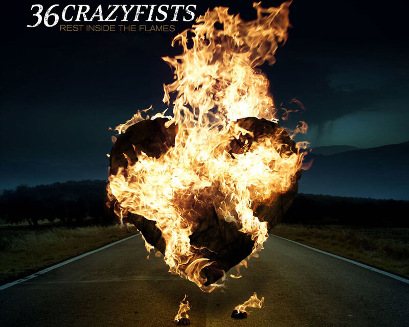 36 Crazyfists album cover