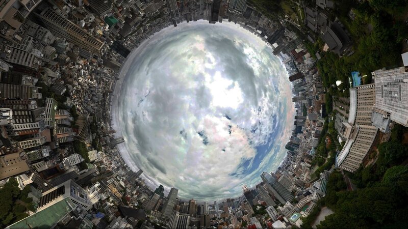 360-degree City View — Gray