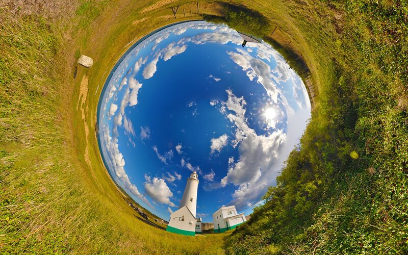 360-degree lighthouse view