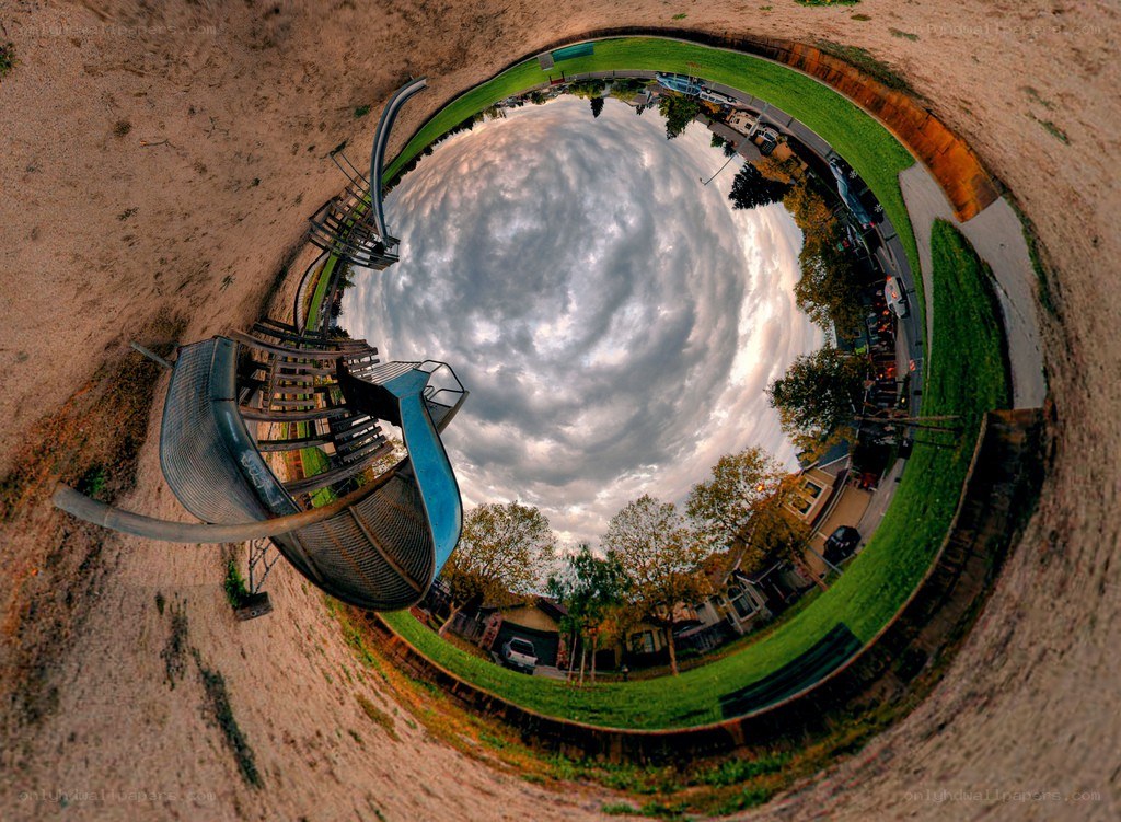 360-degree playground view