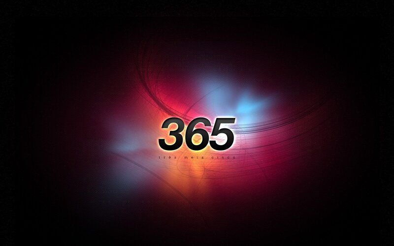 365 number design