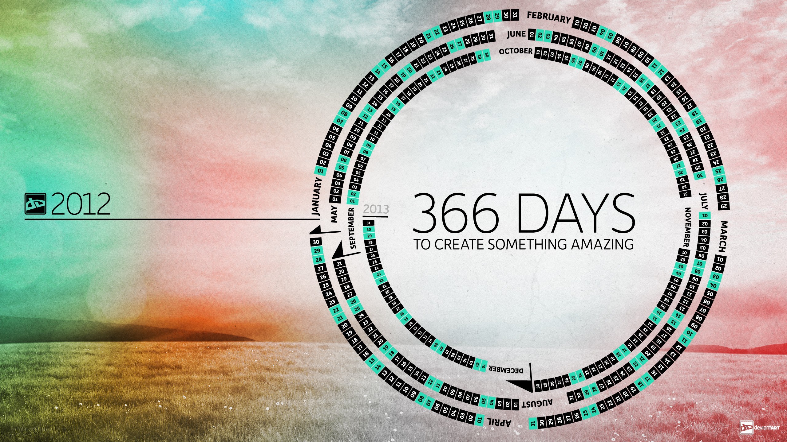 366 days to create something amazing