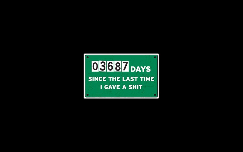 3687 days since last care