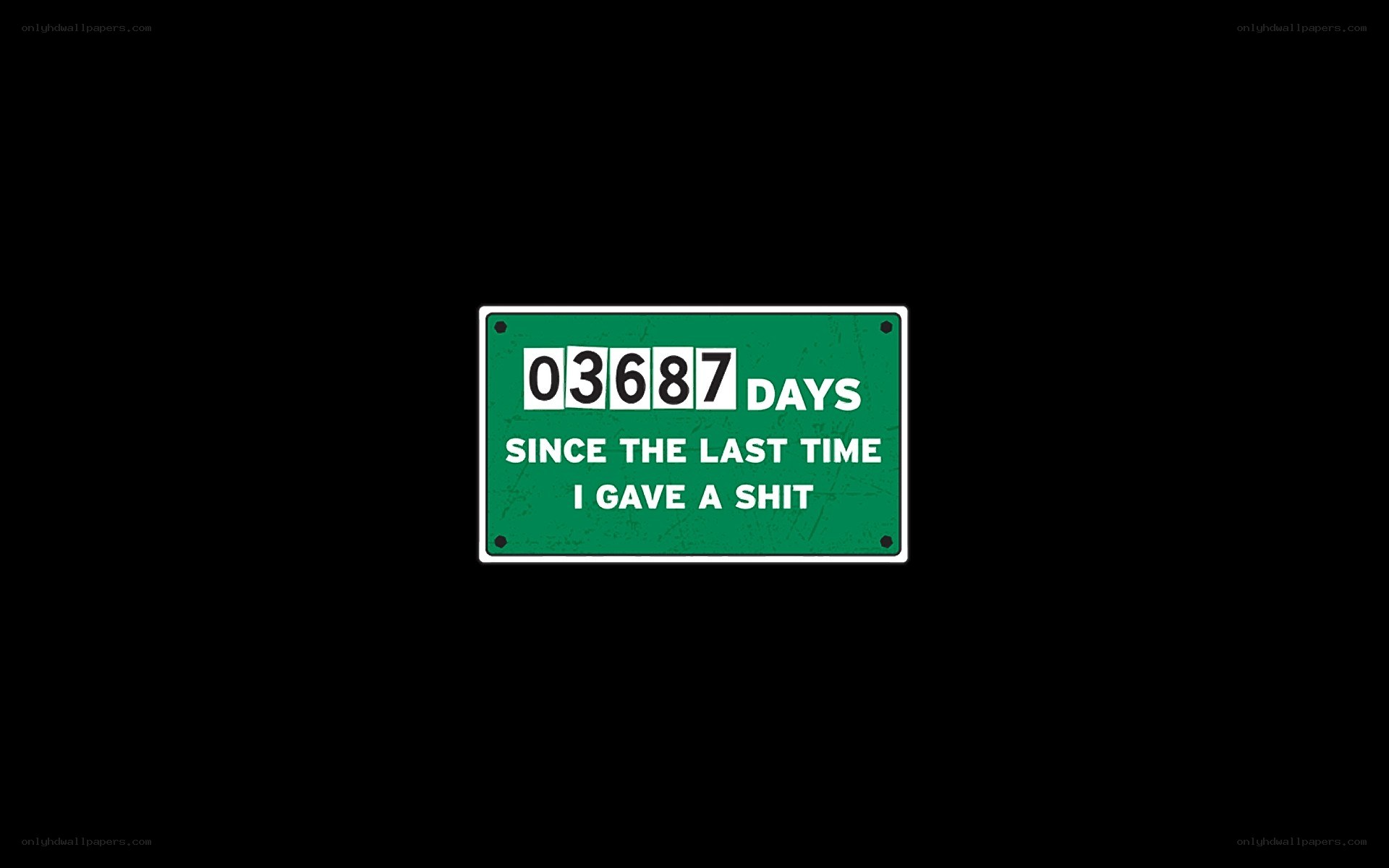 3687 days since last care