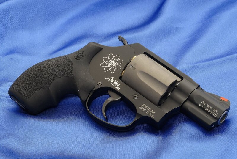 .38 Caliber Revolver — Black, Neutral