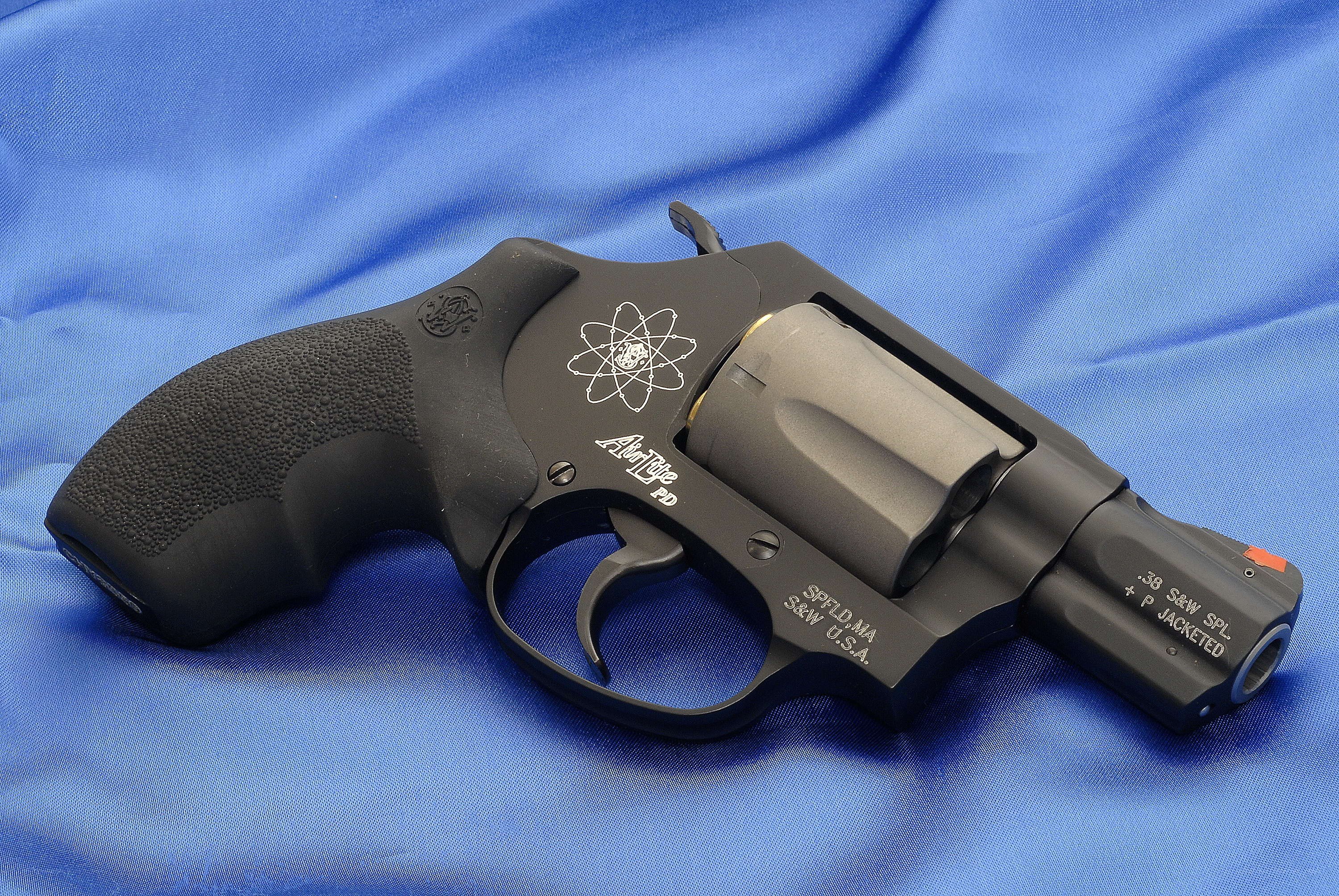 .38 caliber revolver
