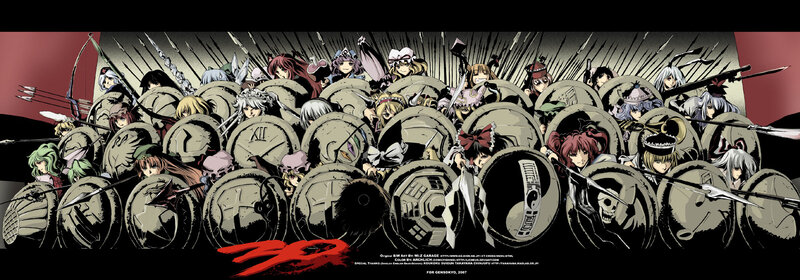 39 warriors in formation