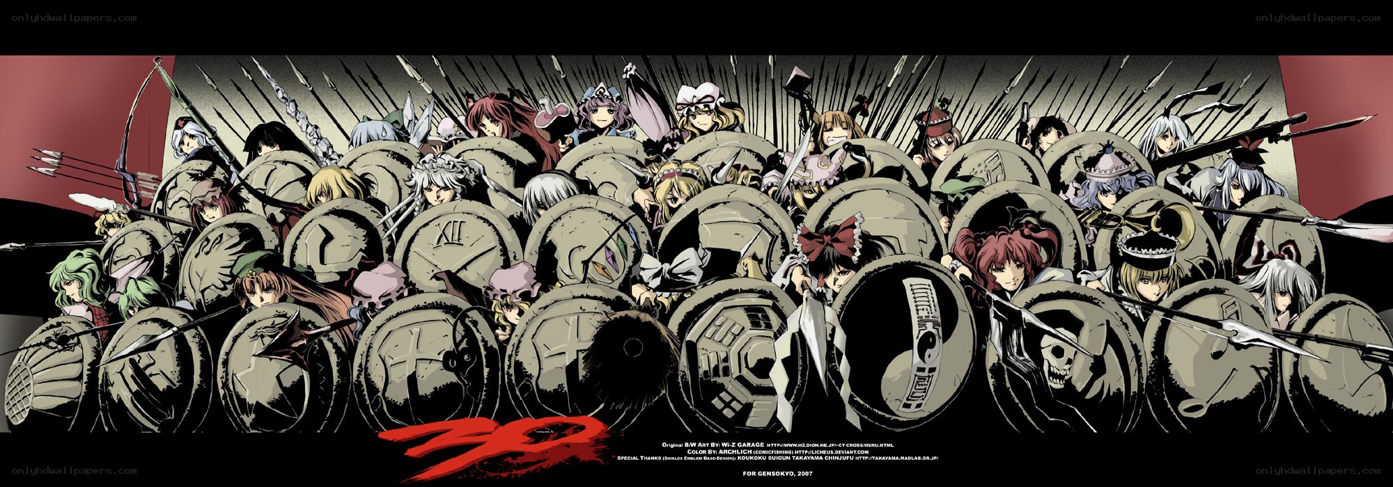 39 warriors in formation